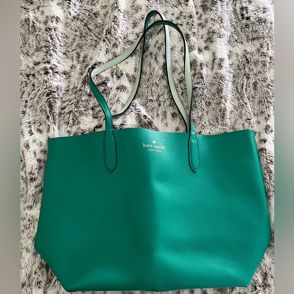 Kate Spade Ava Reversible Tote VGUC